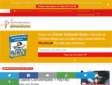 Tablet Screenshot of marketingdigitalefetivo.com